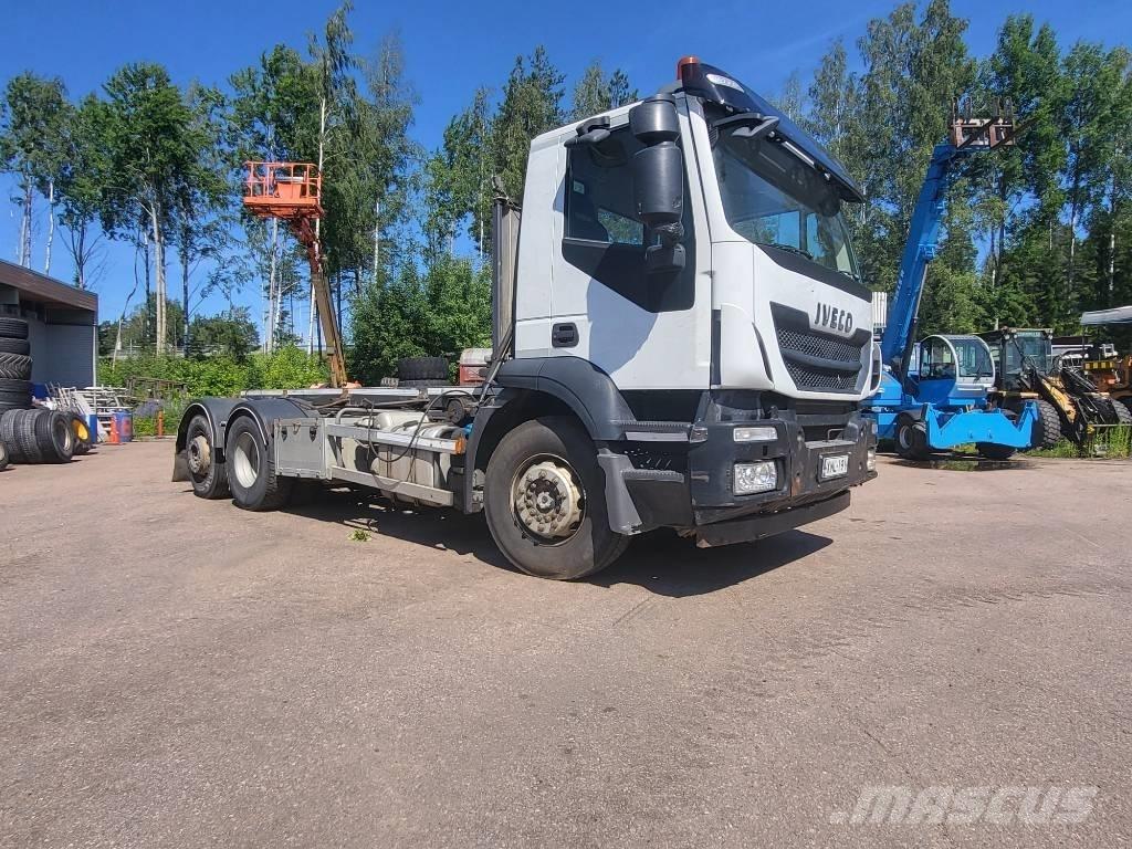 Iveco Stralis-360 Бортові вантажівки