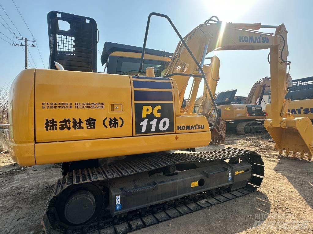 Komatsu PC 110 Середні екскаватори 7т. - 12т.