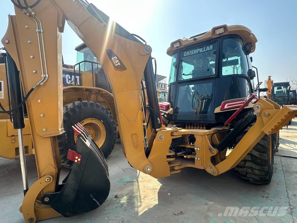 CAT 420 F Екскаватори-навантажувачі
