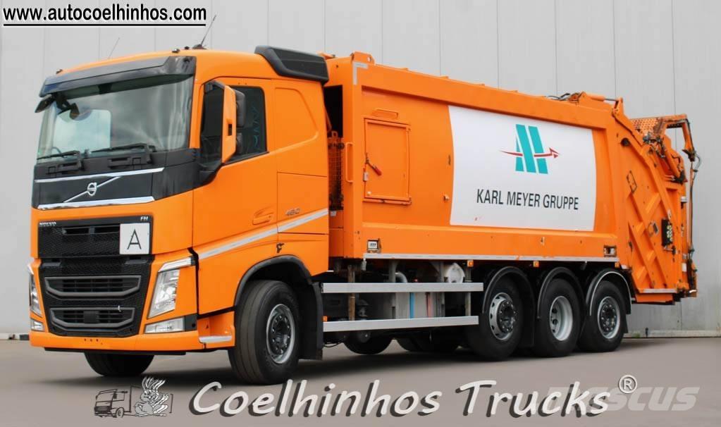 Volvo FH 460  8x2 Вантажівки / спеціальні