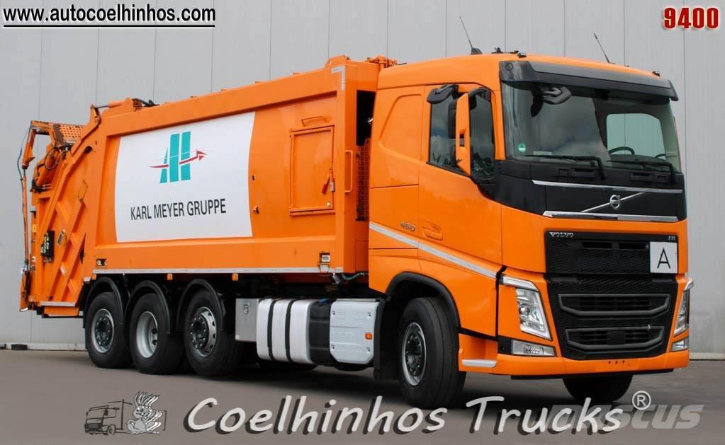 Volvo FH 460  8x2 Вантажівки / спеціальні