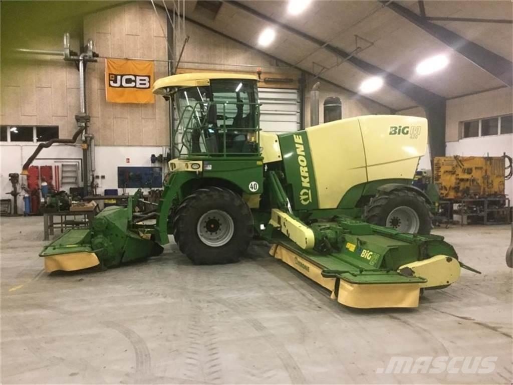 Krone Big M 420 CV Косилки