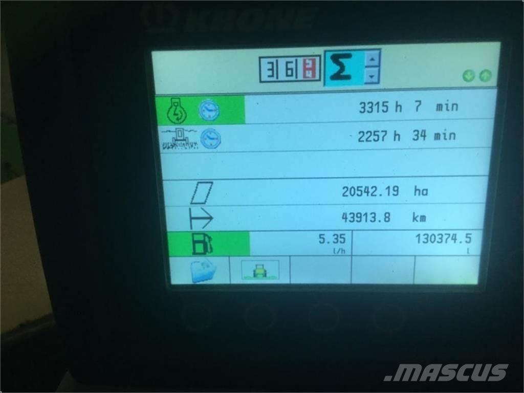 Krone Big M 420 CV Косилки