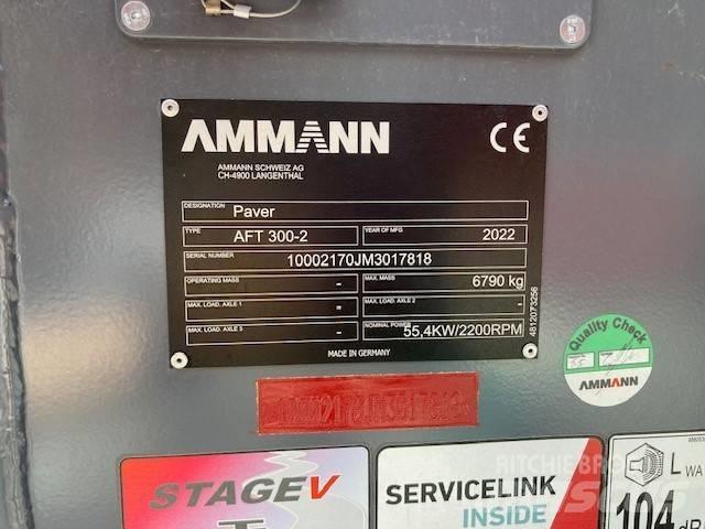 Ammann AFT 300-2 Асфальтовкладачі