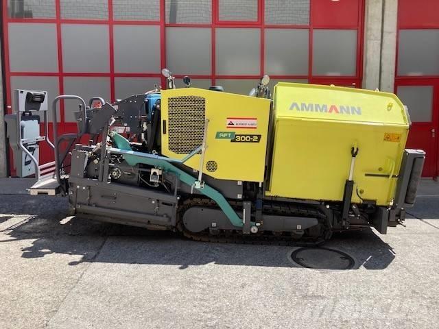 Ammann AFT 300-2 Асфальтовкладачі
