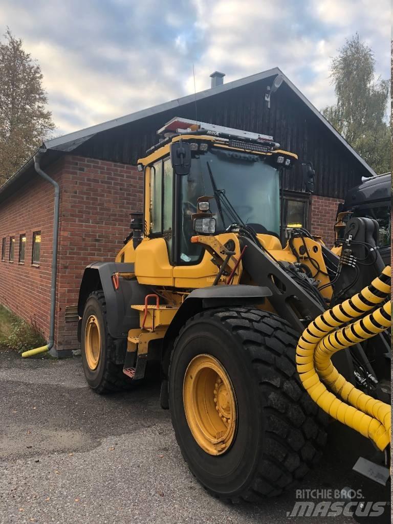 Volvo L90H Фронтальні навантажувачі