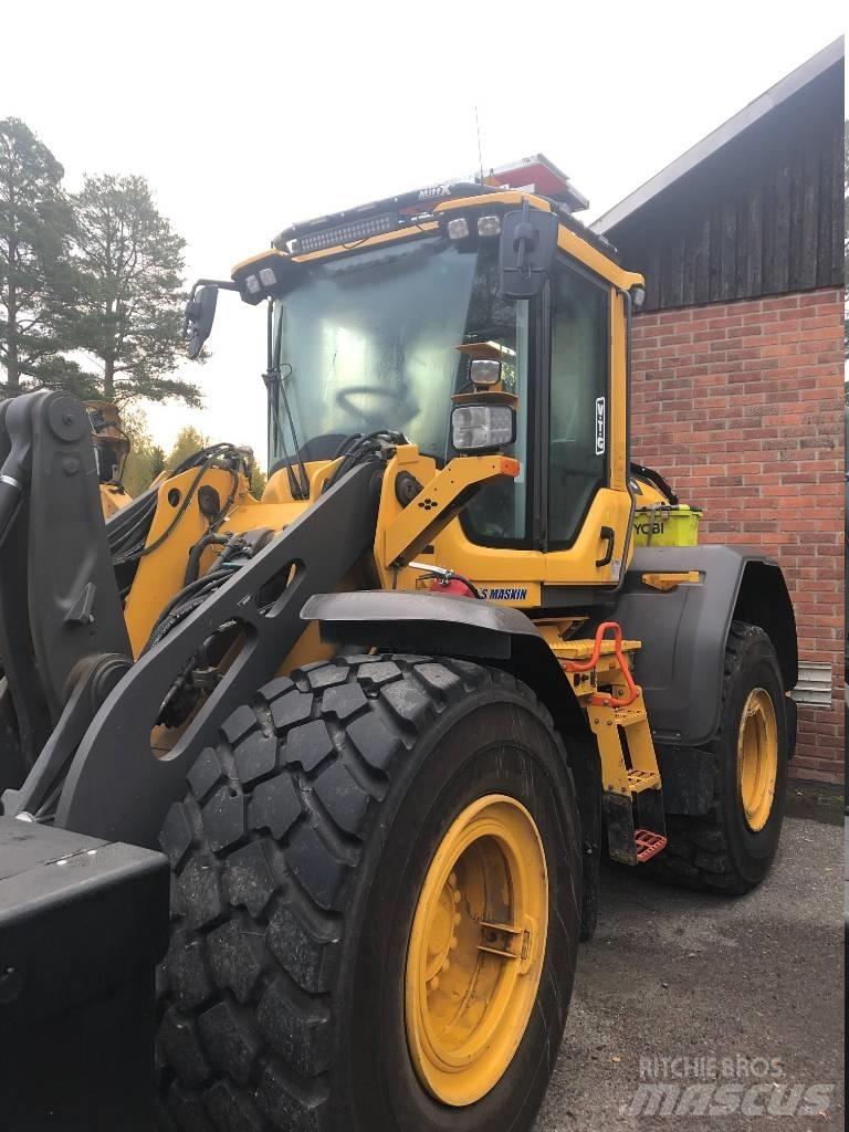 Volvo L90H Фронтальні навантажувачі