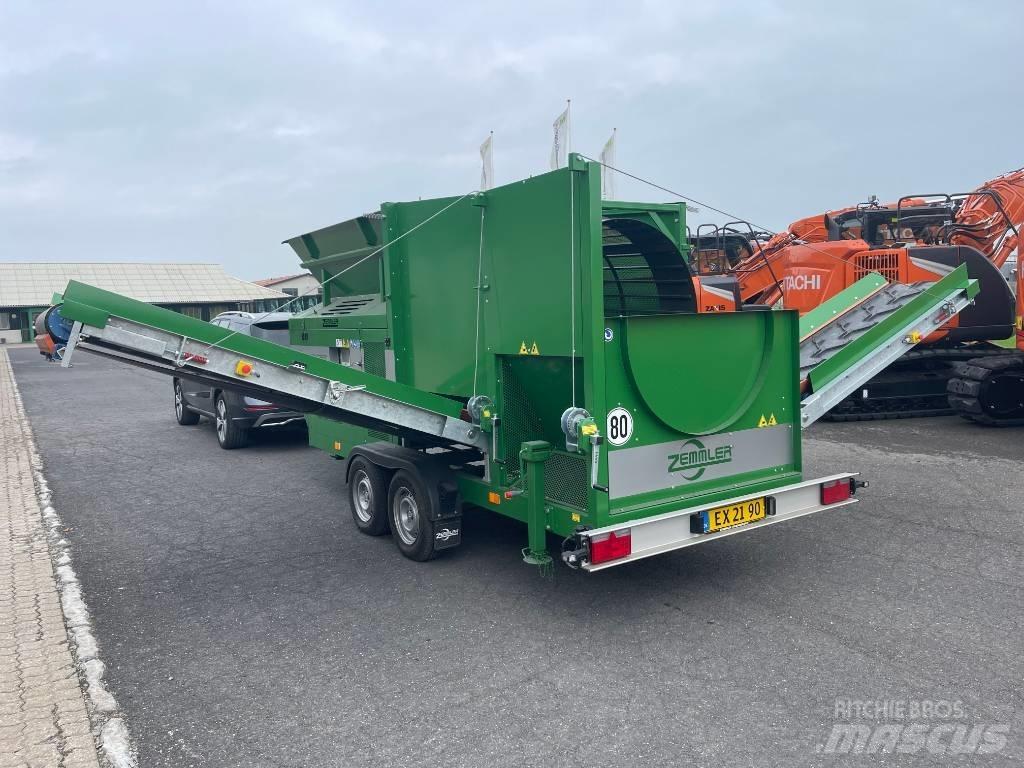 Zemmler MS1600 Мобільні грохоти