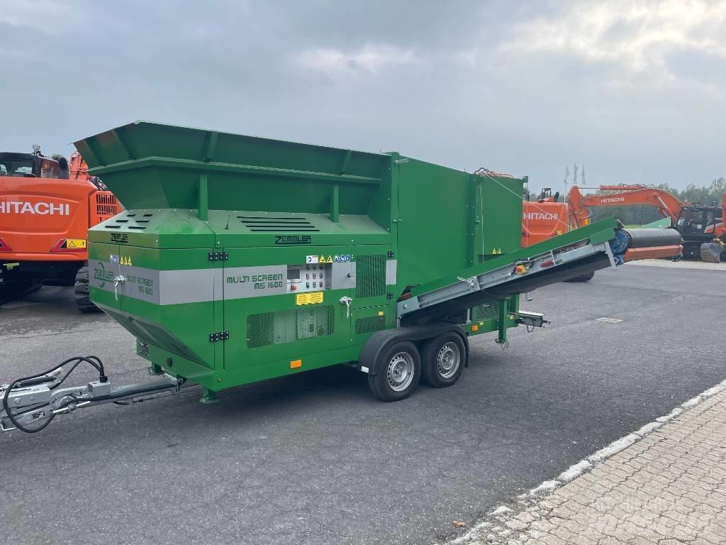 Zemmler MS1600 Мобільні грохоти