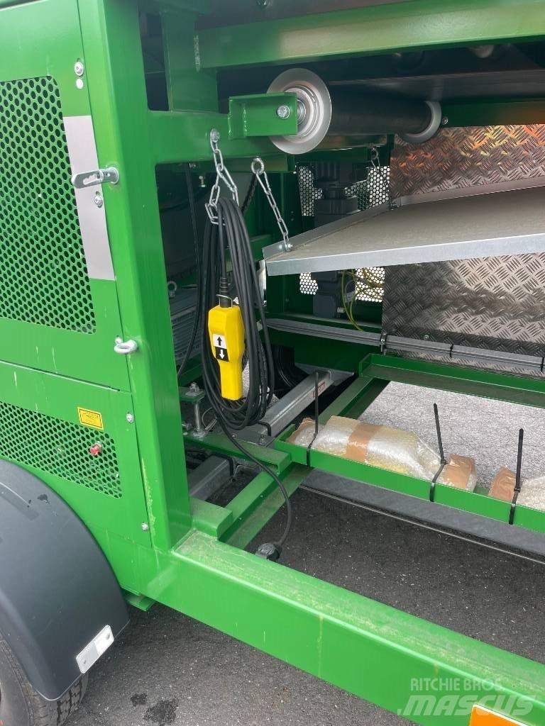 Zemmler MS1600 Мобільні грохоти