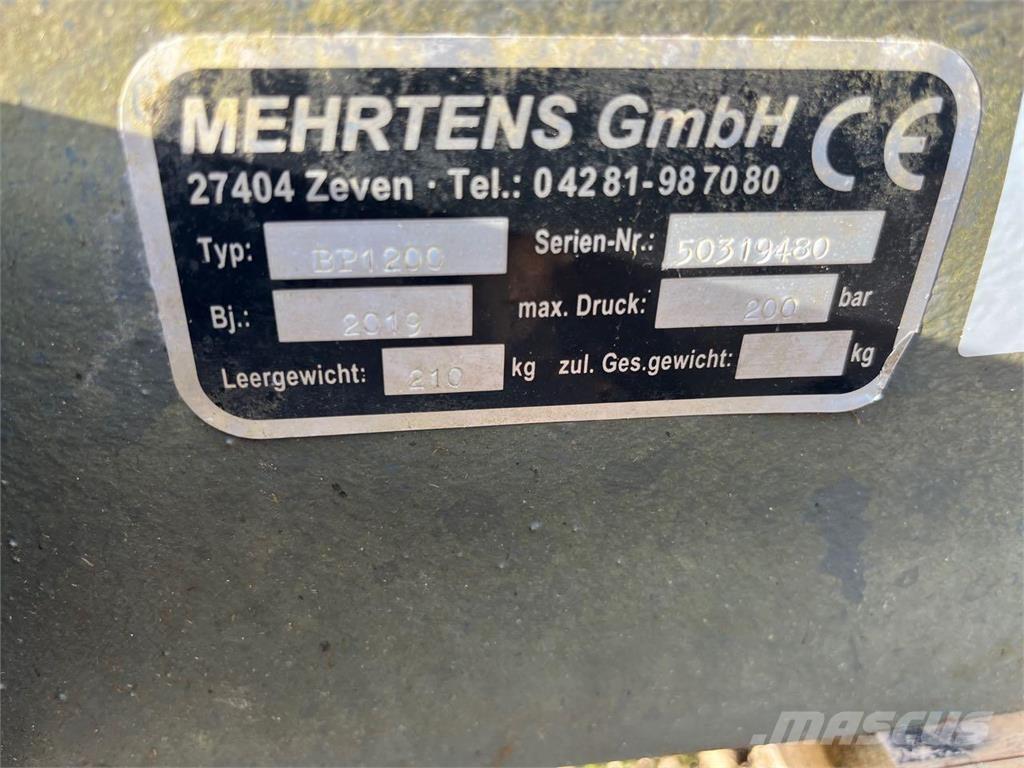 Weidemann BP 1200 Інше тваринницьке обладнання