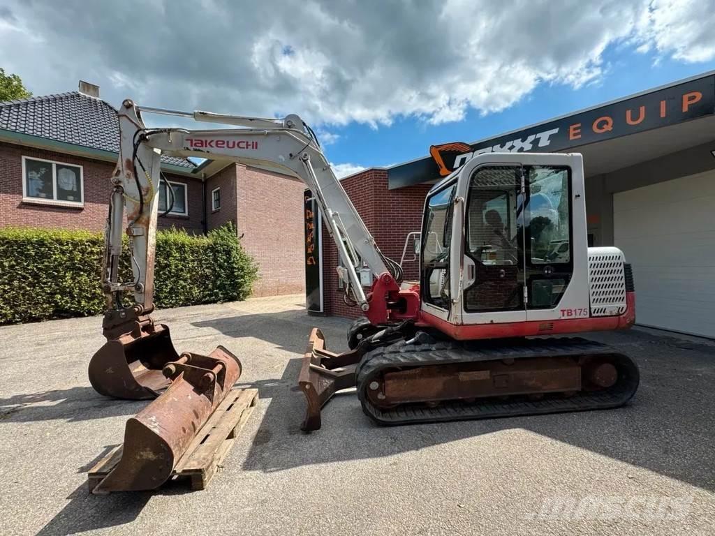 Takeuchi TB 175 Середні екскаватори 7т. - 12т.