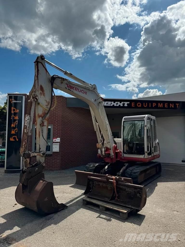 Takeuchi TB 175 Середні екскаватори 7т. - 12т.