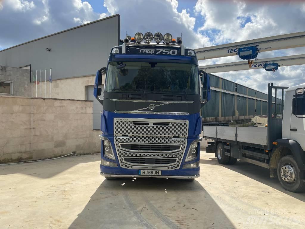 Volvo FH16 750 Тягачі