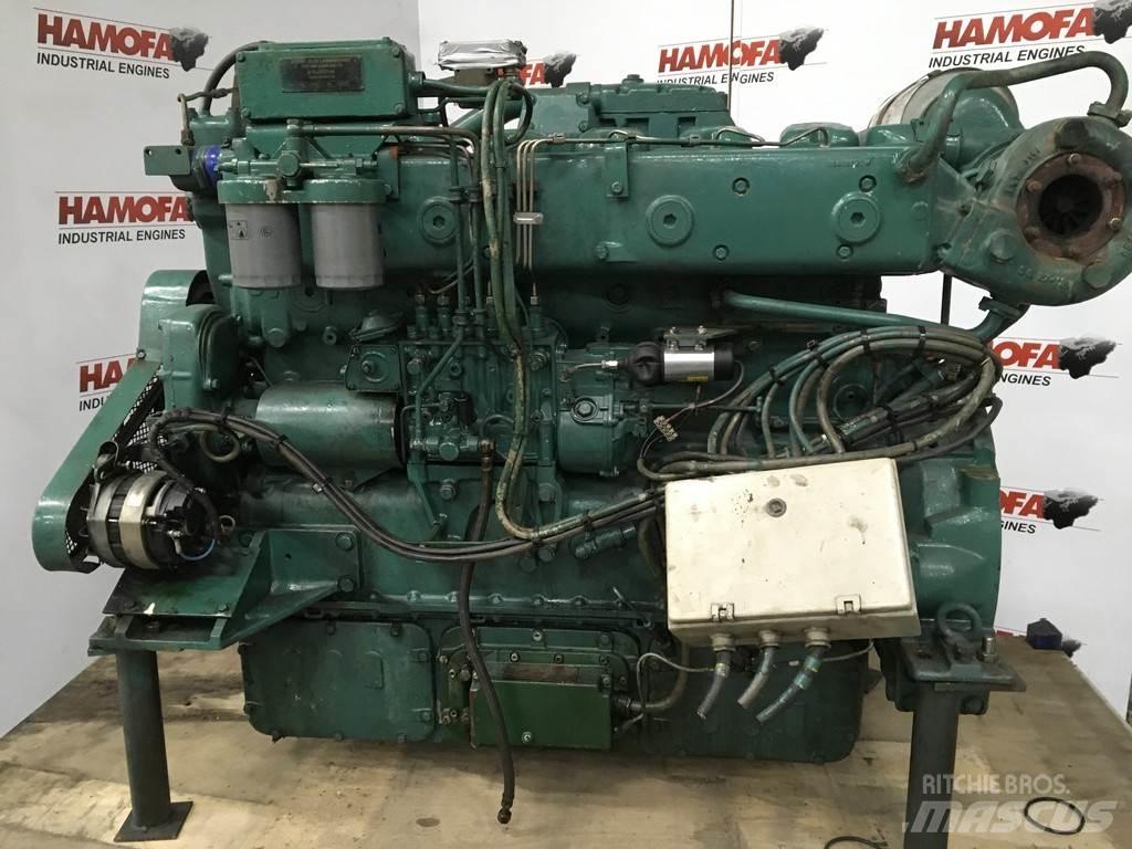 Volvo TMD122A USED Двигуни