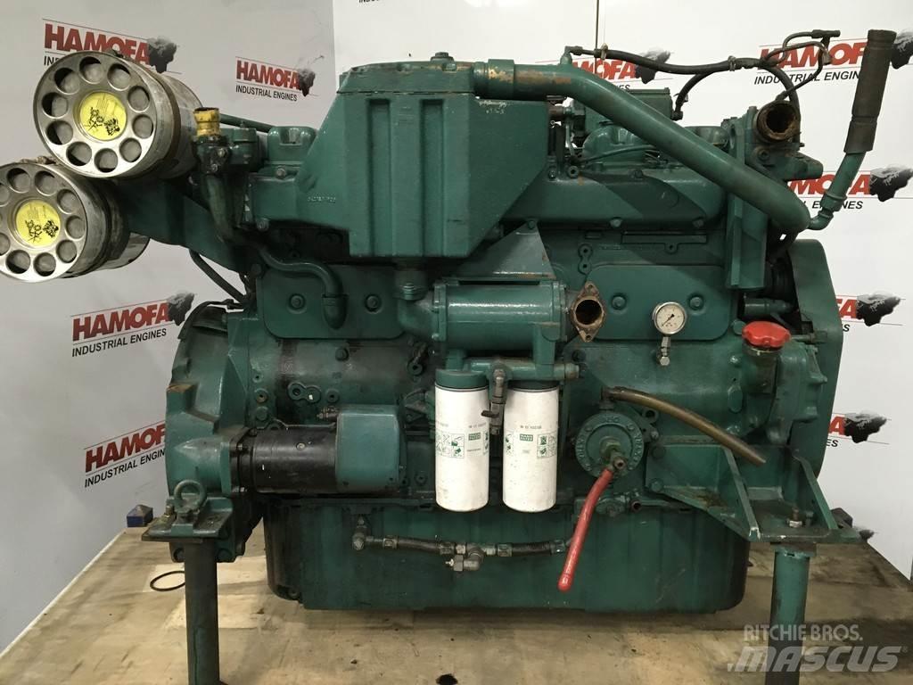 Volvo TMD122A USED Двигуни