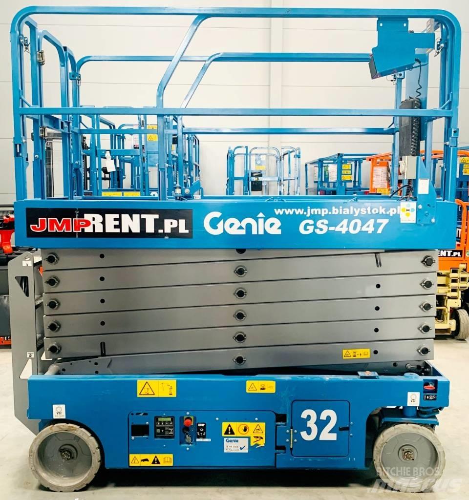 Genie GS 4047 Підйомники-ножиці