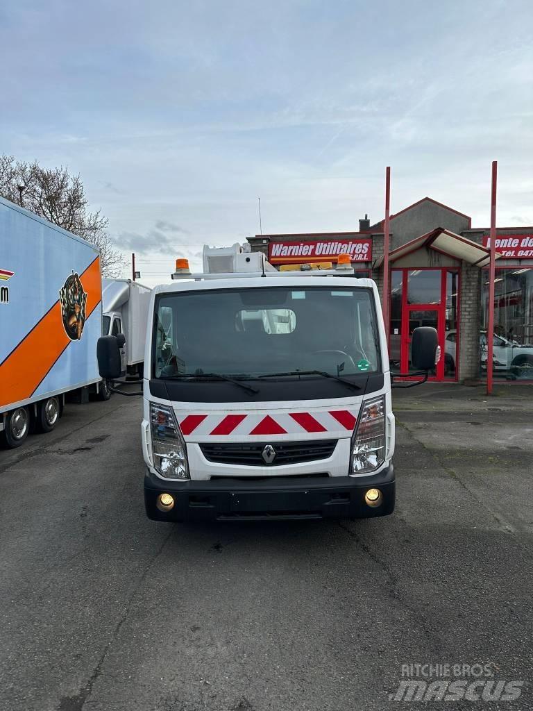 Renault Maxity Автовишки на базі вантажівки