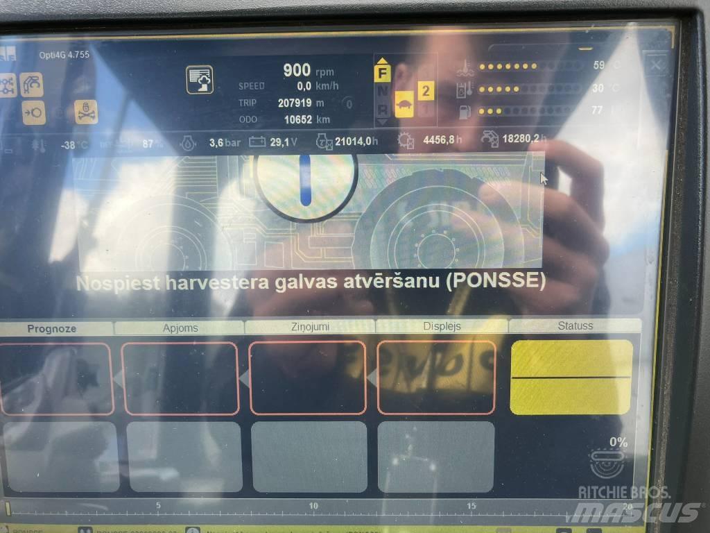 Ponsse Ergo 8W Харвестери