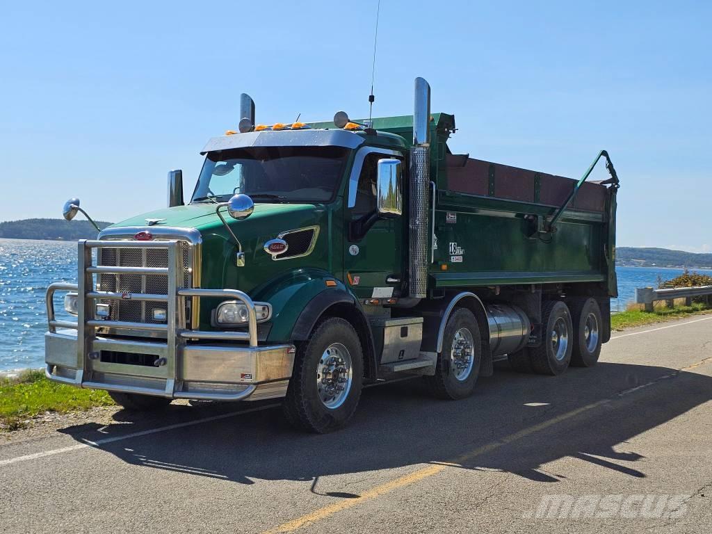 Peterbilt 567 Самоскиди