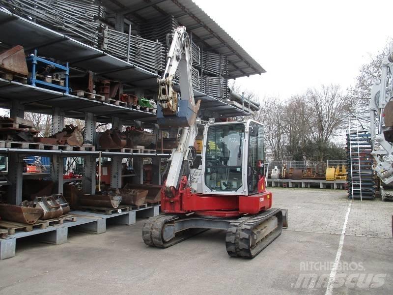 Takeuchi TB 280 FR Середні екскаватори 7т. - 12т.