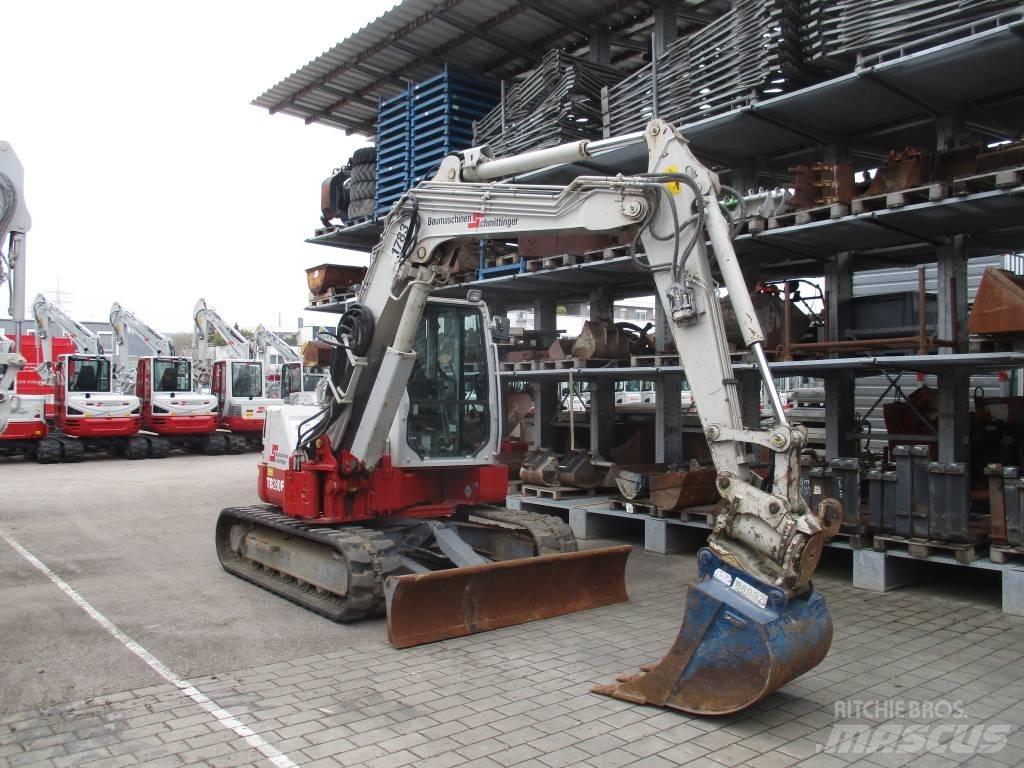 Takeuchi TB 280 FR Середні екскаватори 7т. - 12т.