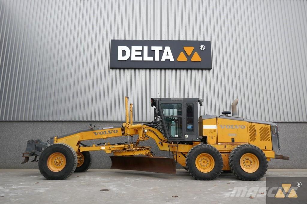 Volvo G720B Грейдери