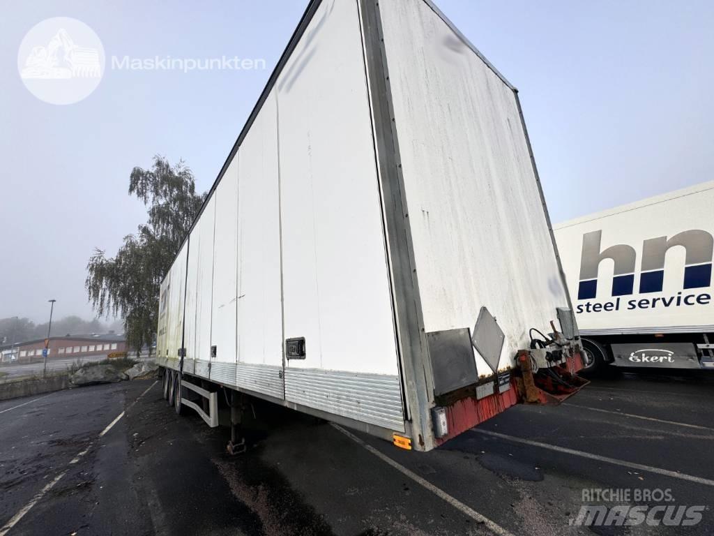 HRD NTL-S Напівпричепи з кузовом-фургоном