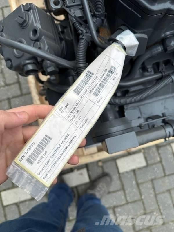 Cummins B6.7EUVIE307 Сільгосптехніка - Інші