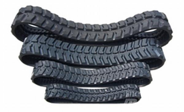  Rubber tracks Міні-екскаватори < 7т