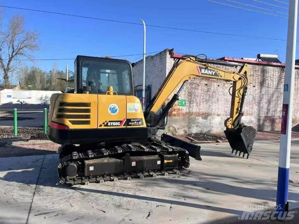 Sany 60C Excavator Міні-екскаватори < 7т