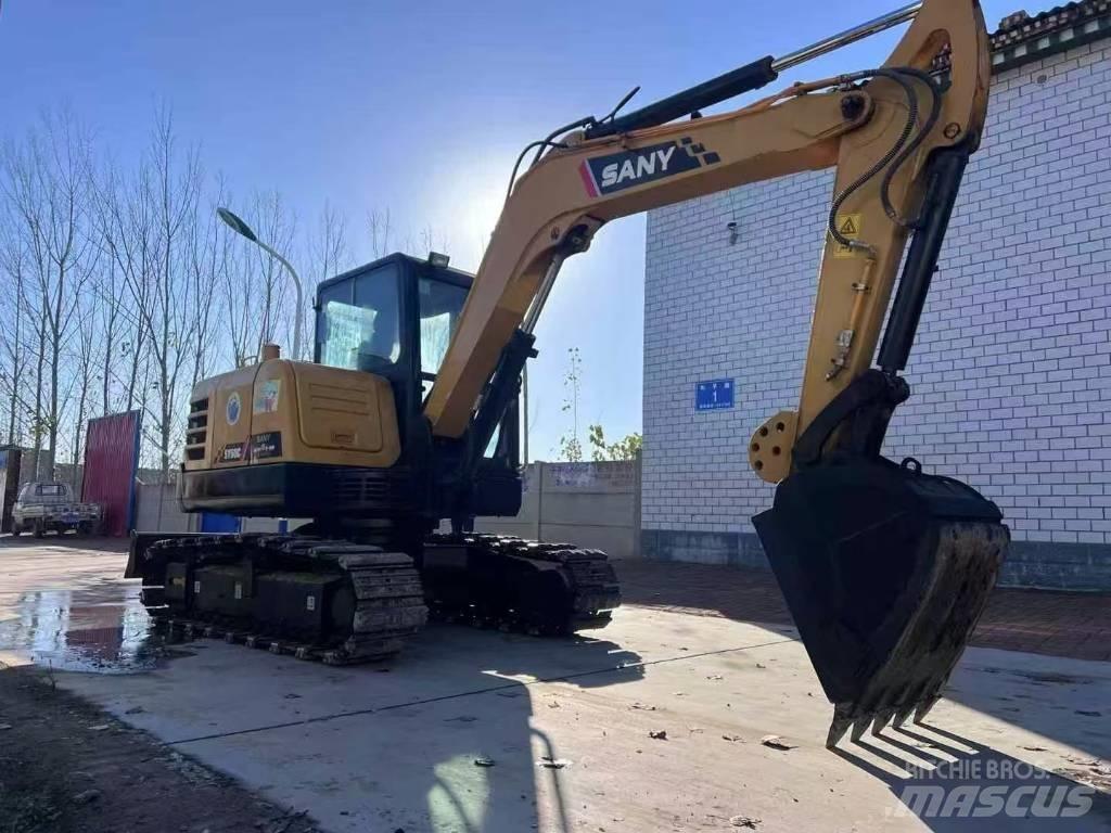 Sany 60C Excavator Міні-екскаватори < 7т