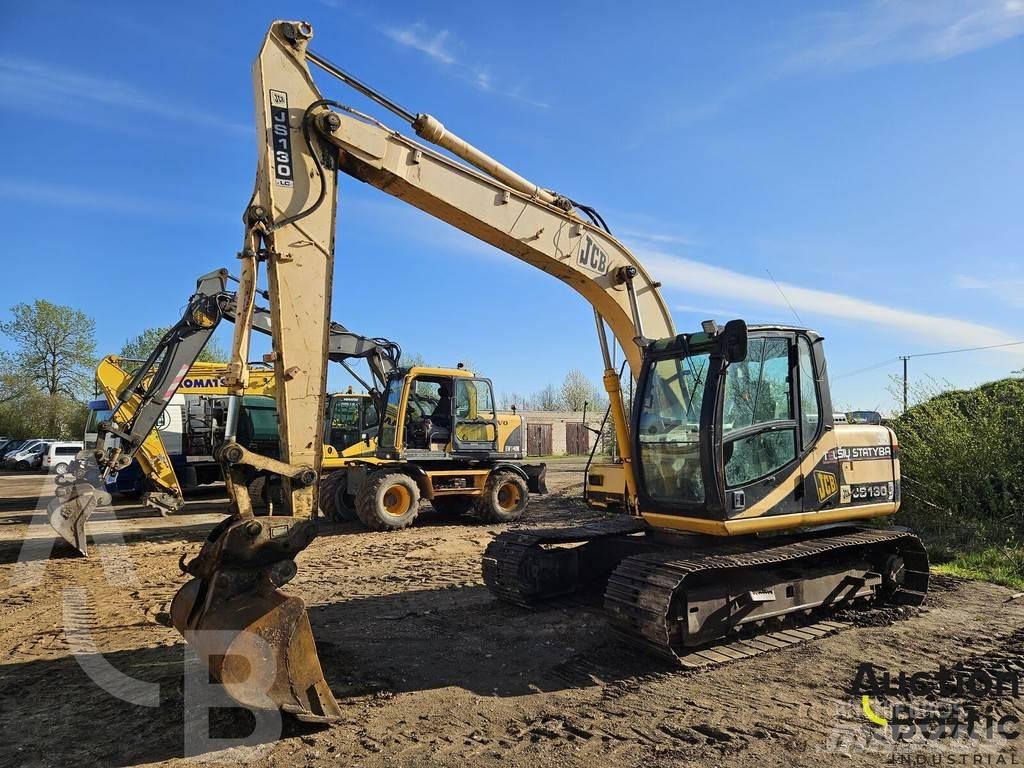 JCB JS 130 Гусеничні екскаватори