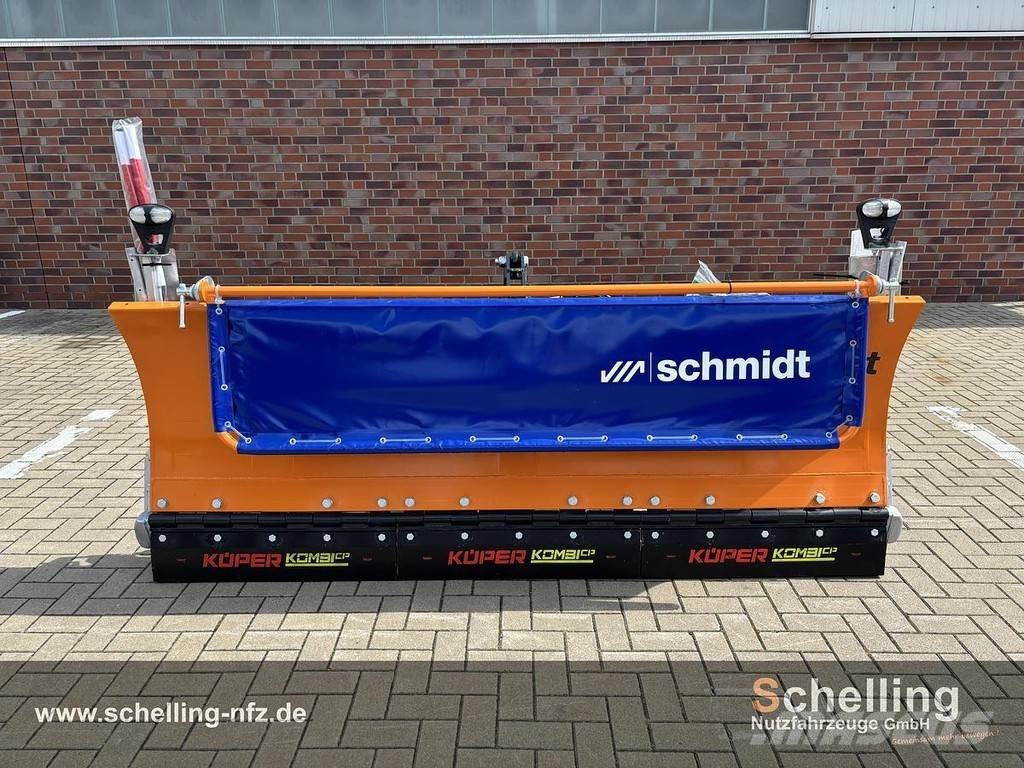 Aebi SCHMIDT CP 2 Снігоочищувальні ножі та плуги