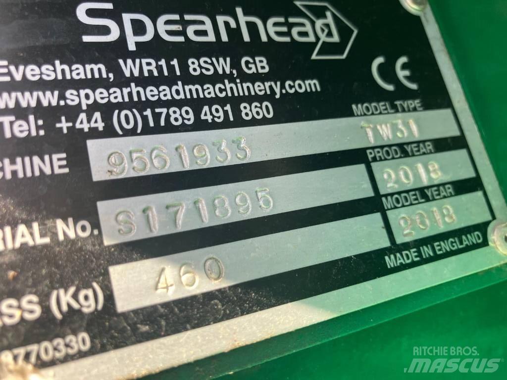 Spearhead Twiga 320 Кущорізи