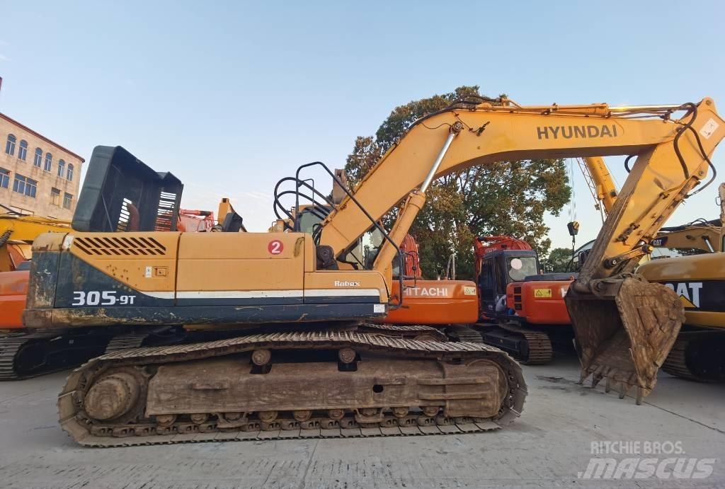 Hyundai R305LC-9T Гусеничні екскаватори
