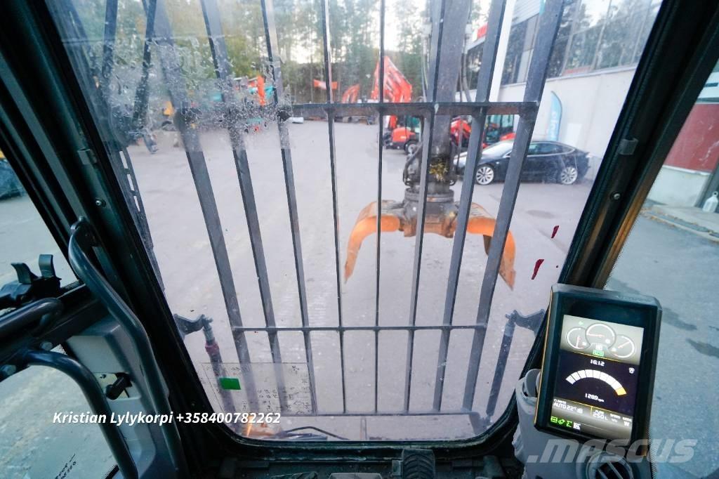 Volvo EW 200 E MH Перевантажувачі металобрухту/промислові навантажувачі