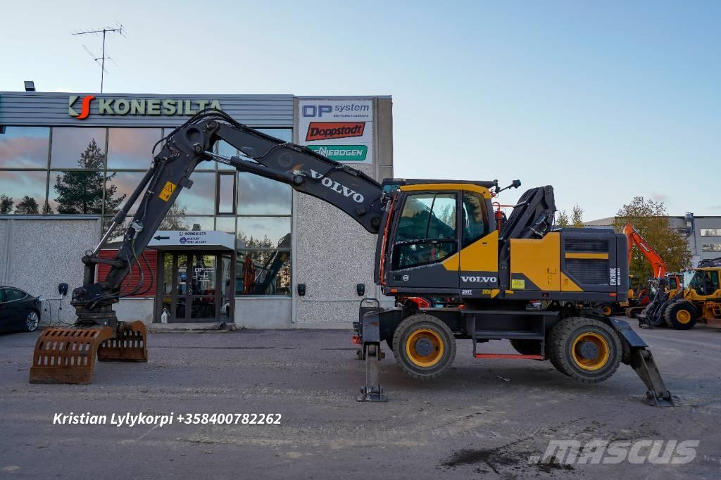 Volvo EW 200 E MH Перевантажувачі металобрухту/промислові навантажувачі