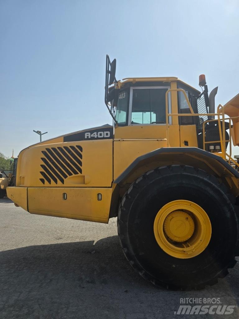 Volvo A40D Зчленовані самоскиди