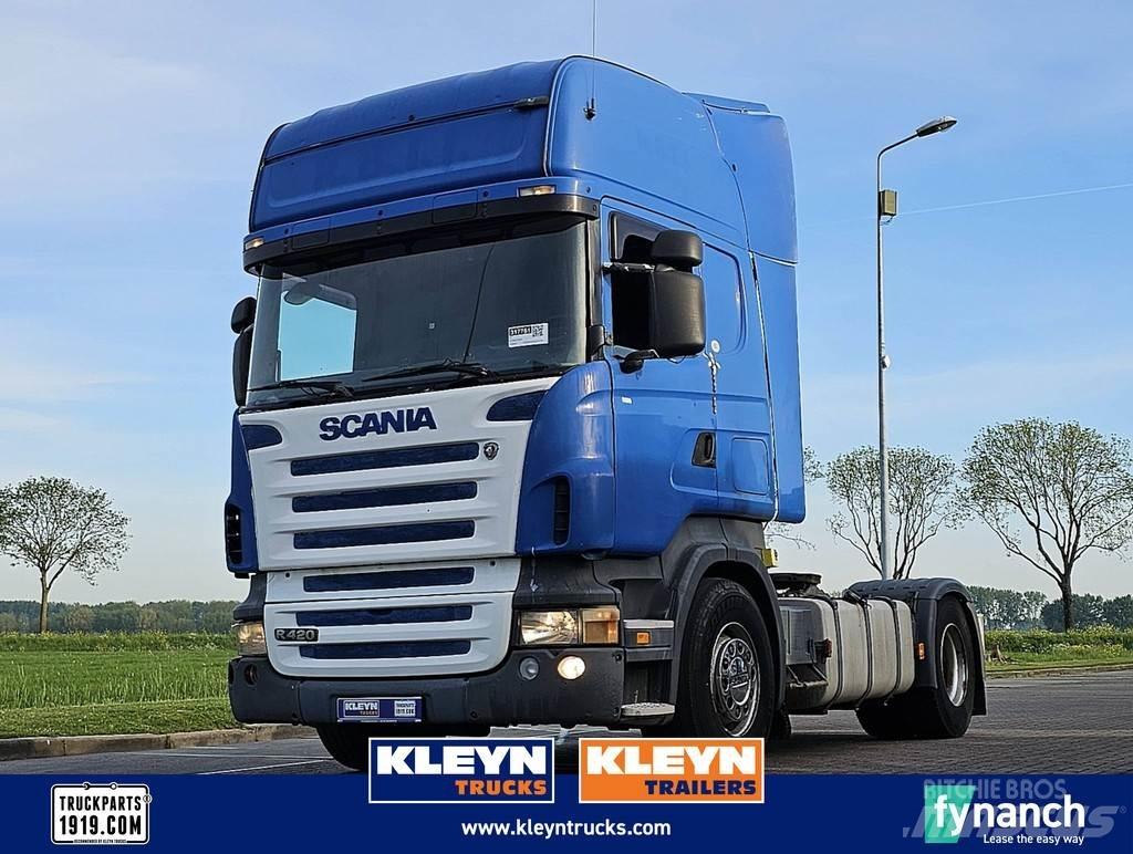 Scania R420 Тягачі