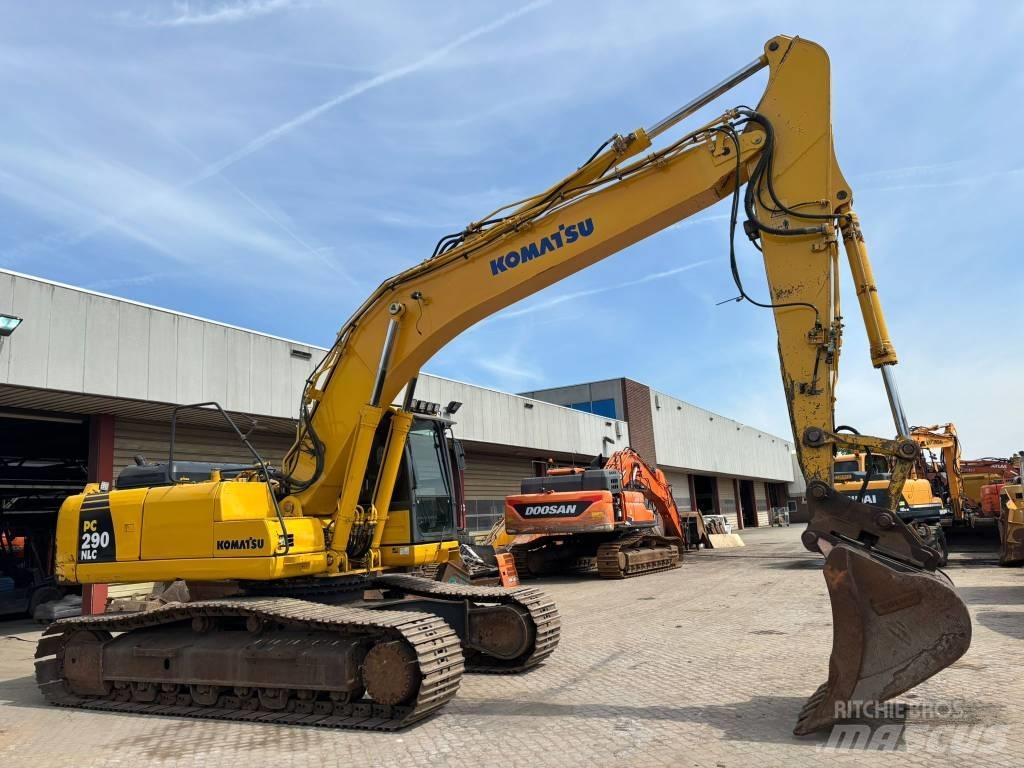 Komatsu PC 290 NLC-8 Гусеничні екскаватори