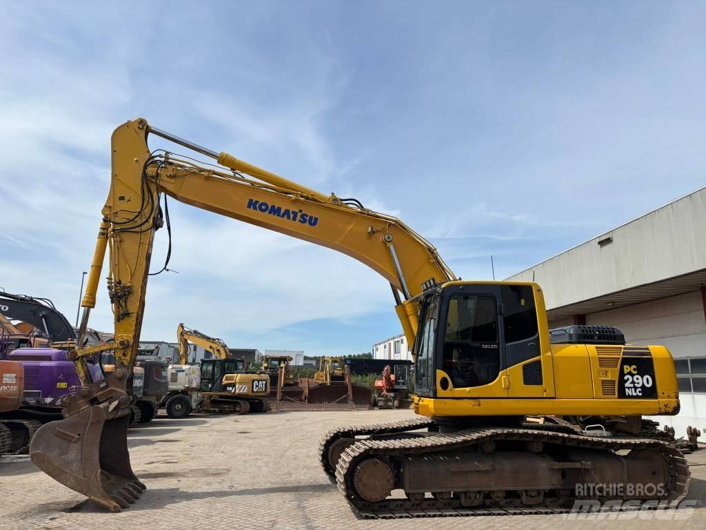 Komatsu PC 290 NLC-8 Гусеничні екскаватори