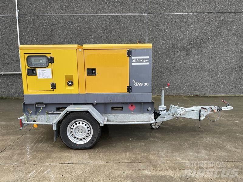 Atlas Copco QAS 30 Дизельні генератори