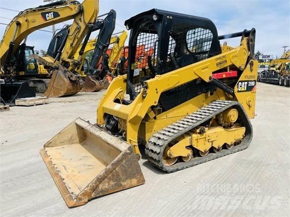 CAT 259D Міні-навантажувачі