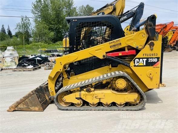 CAT 259D Міні-навантажувачі