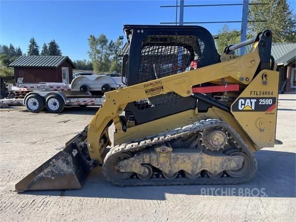 CAT 259D Міні-навантажувачі