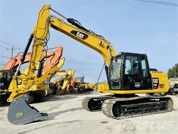 CAT 313FLGC Гусеничні екскаватори