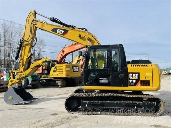 CAT 313FLGC Гусеничні екскаватори