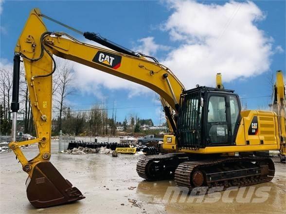 CAT 320 Гусеничні екскаватори