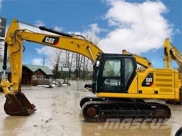 CAT 320 Гусеничні екскаватори